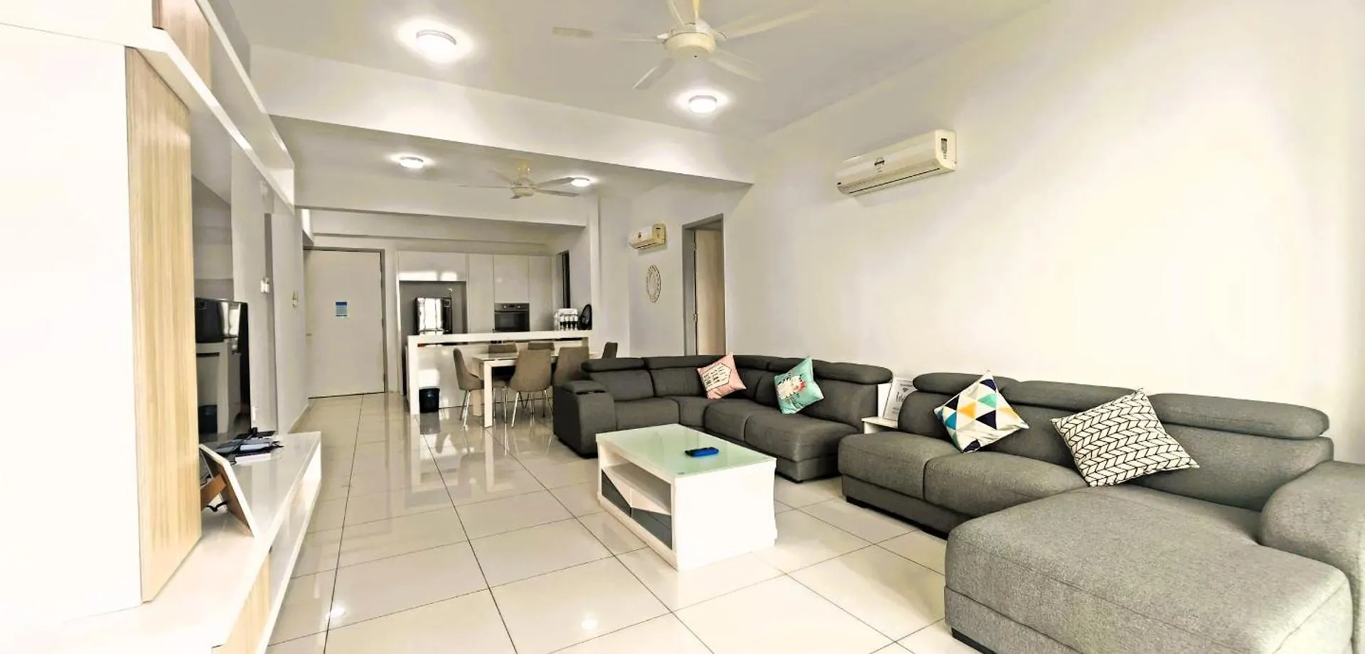 Island Jazz Loft With Bathtub & Seaview - Jazz Suites By Ocean Luxe Tanjung Tokong Daire