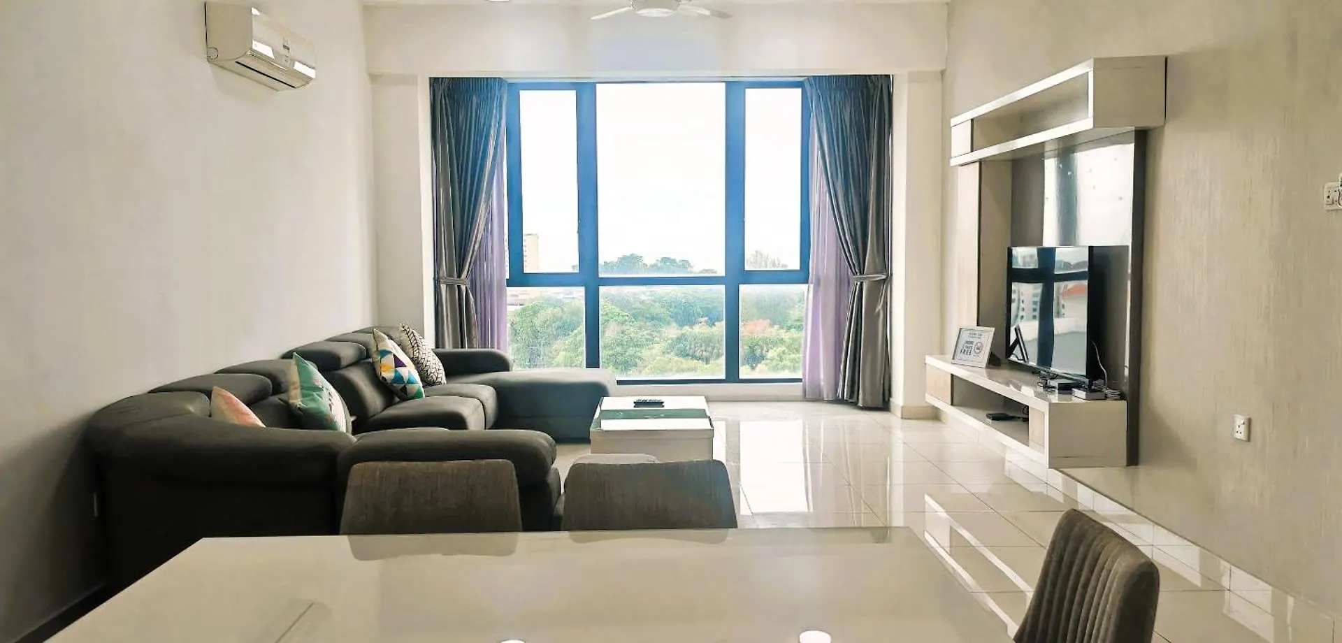 Island Jazz Loft With Bathtub & Seaview - Jazz Suites By Ocean Luxe Tanjung Tokong Daire