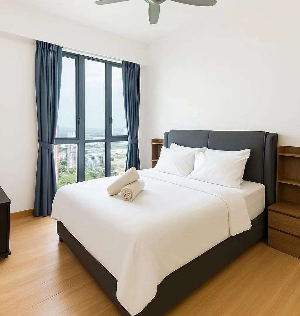 Island Jazz Loft With Bathtub & Seaview - Jazz Suites By Ocean Luxe Tanjung Tokong