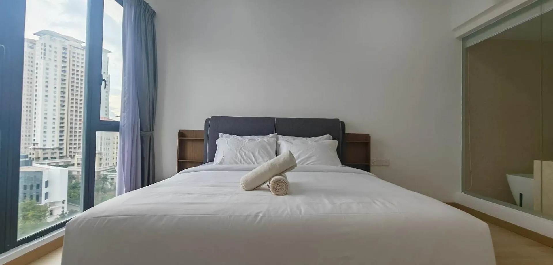 Island Jazz Loft With Bathtub & Seaview - Jazz Suites By Ocean Luxe Tanjung Tokong Διαμέρισμα