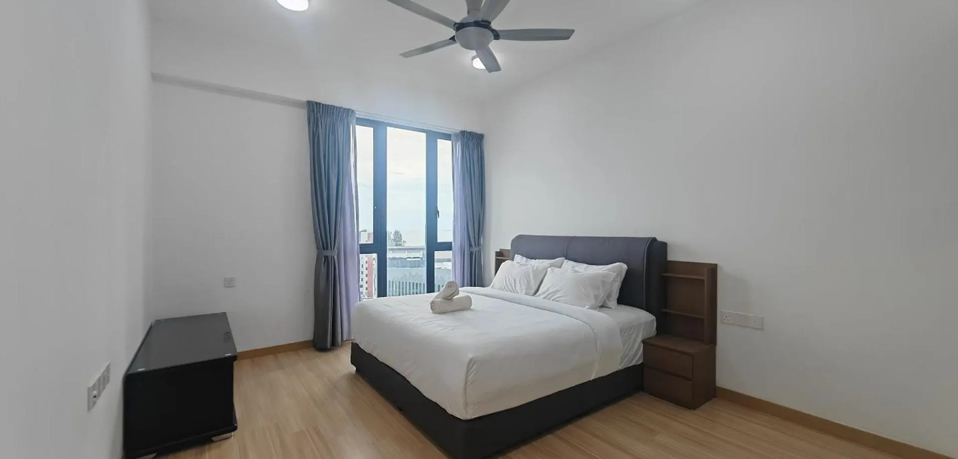 Island Jazz Loft With Bathtub & Seaview - Jazz Suites By Ocean Luxe Tanjung Tokong