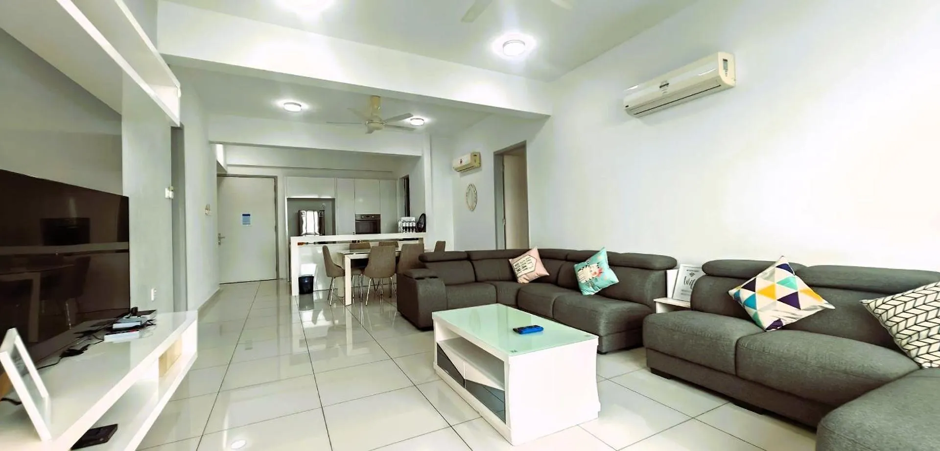 Island Jazz Loft With Bathtub & Seaview - Jazz Suites By Ocean Luxe Tanjung Tokong Διαμέρισμα