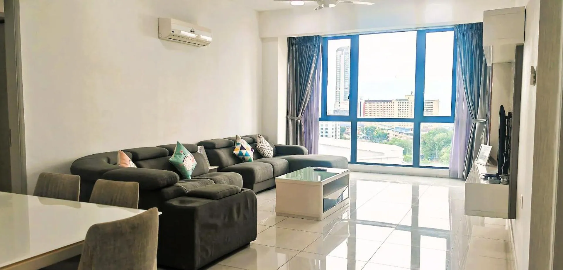Island Jazz Loft With Bathtub & Seaview - Jazz Suites By Ocean Luxe Tanjung Tokong