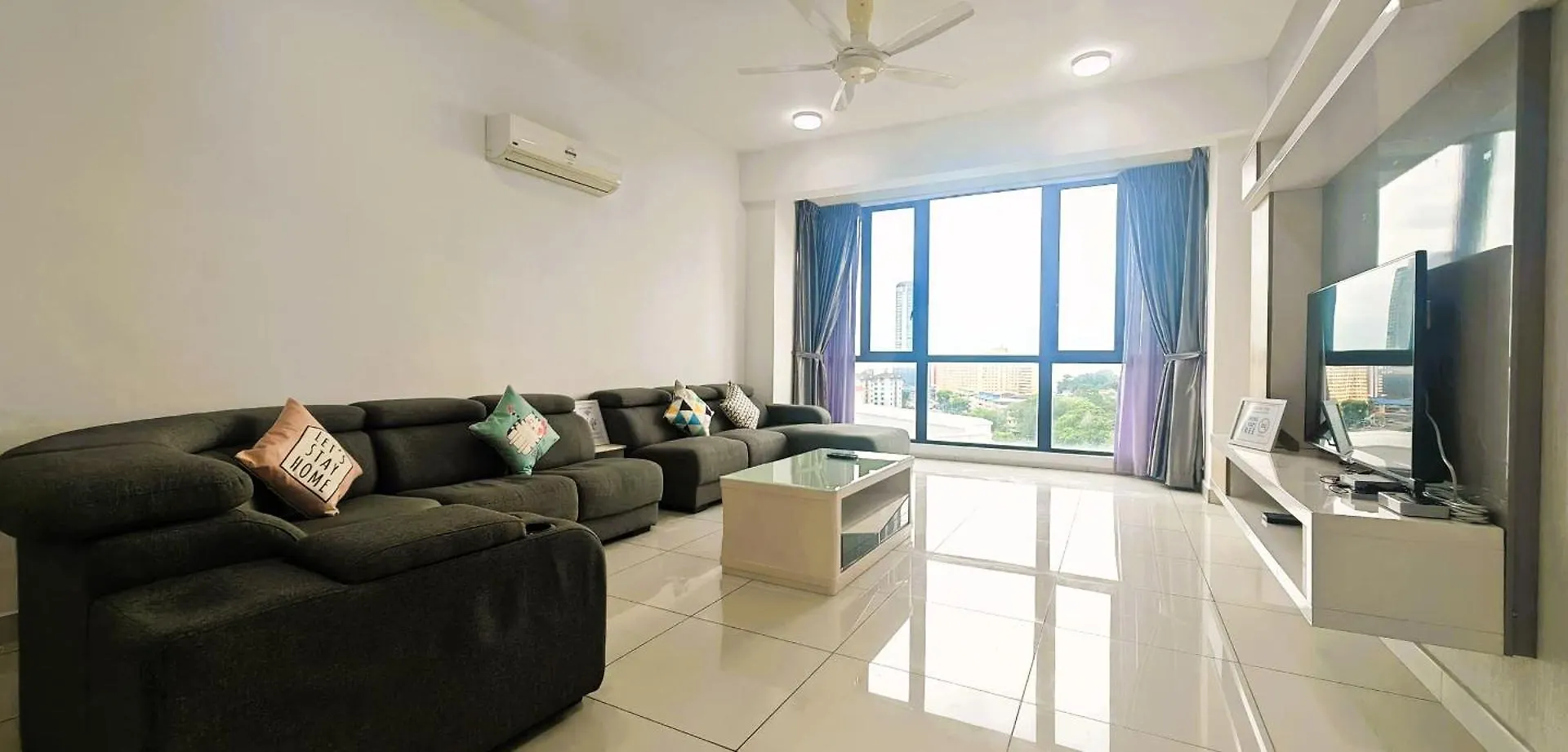 Island Jazz Loft With Bathtub & Seaview - Jazz Suites By Ocean Luxe Tanjung Tokong